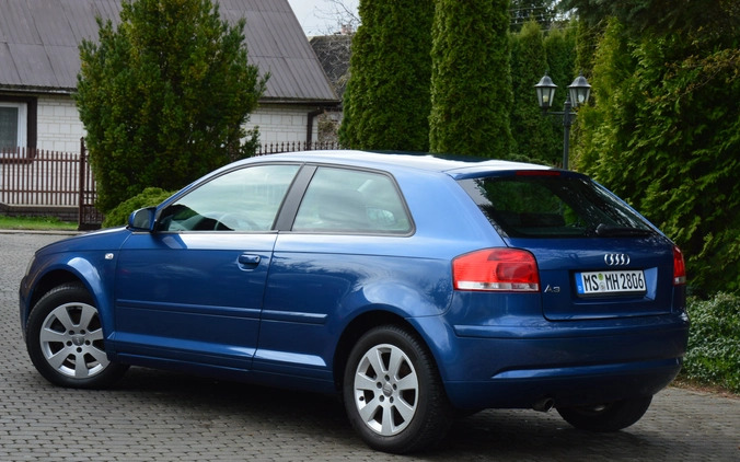 Audi A3 cena 15900 przebieg: 197356, rok produkcji 2008 z Szklarska Poręba małe 781